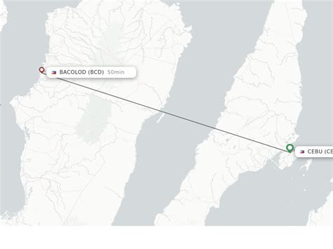 bacolod to cebu flights